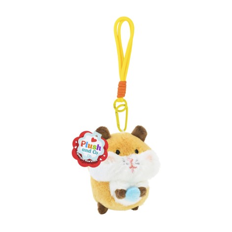 М'яка іграшка-брелок 