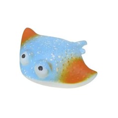 Дитяча іграшка-антистрес "Скат" MS 3827(Blue) з борошном, 11 см