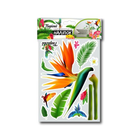 Набор декоративных наклеек А3 