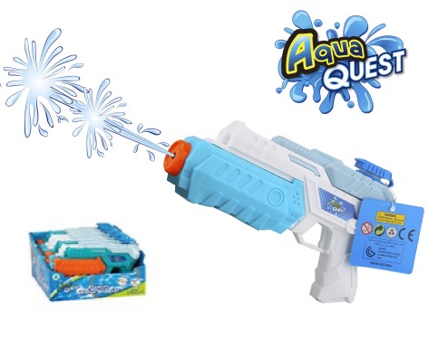 Водяний пістолет 22 см (32x25x30 см)/Aqua Quest