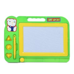 Дитяча дошка для малювання 200H(Green) 3 печатки, ручка-стилус