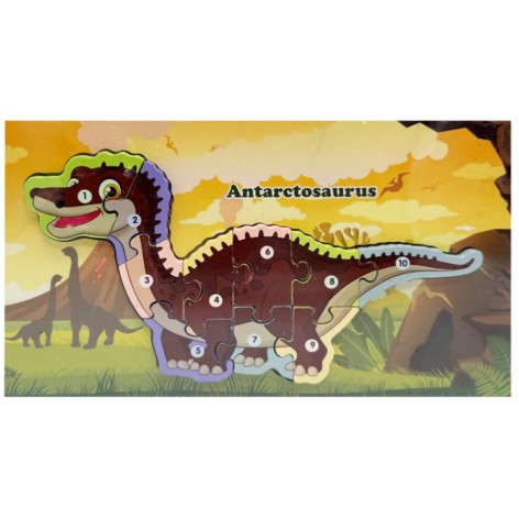 Дерев'яний пазл-вкладиш 