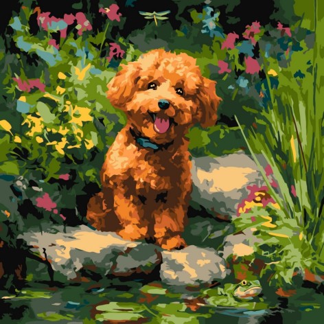 Картина за номерами 