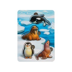 Деревянный пазл-вкладыш 