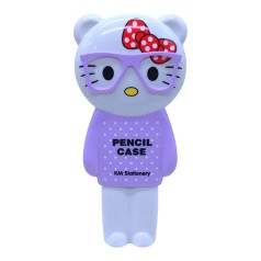 Пенал пластиковий аніме "Sanrio: Hello Kitty" (бузкова)