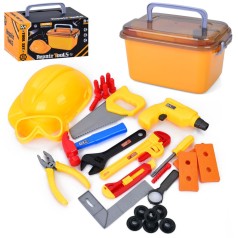 Ігровий набір інструментів "Repair Tools" H-566 каска, ящик, молоток