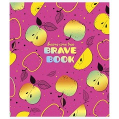 Тетрадь ученическая «Brave book» 024-3022L-1 в линию, 24 листа