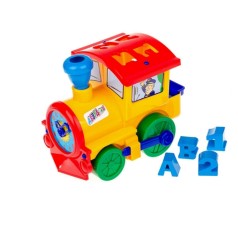 Дитячий сортер-потяг 