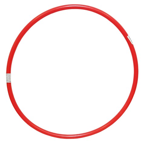 Обруч гимнастический Хулахуп 23252(Red) 85 см