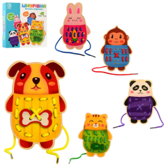 Дерев'яна іграшка 