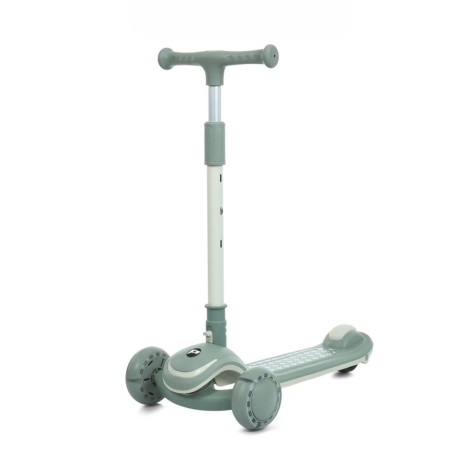 Самокат детский трехколесный JR3-128-M, колеса со светом