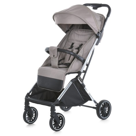 Коляска детская прогулочная LINK ME 1129 Beige Striped