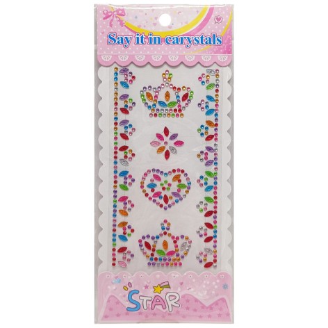 Наклейка камни 