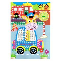 Детская мозаика по номерам 