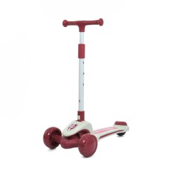 Самокат детский трехколесный JR3-131-R, колеса со светом