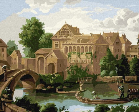 Картина по номерам 