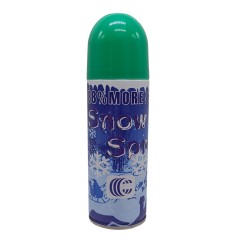 Штучний сніг у балончику 13-37(Green) 250 мл, зелений