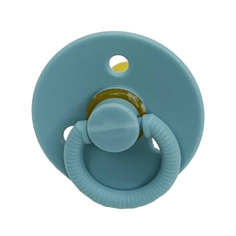 Дитяча пустушка латексна MGZ-0526-8 кругла