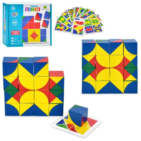 Дитяча дерев'яна іграшка 