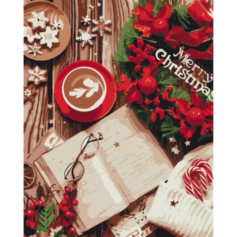 Картина за номерами 