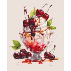 Картина по номерам 