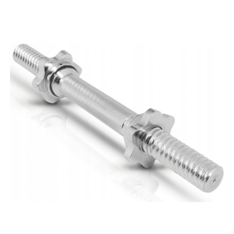 Гриф гантельный SC-8054, 35 см, 25 мм