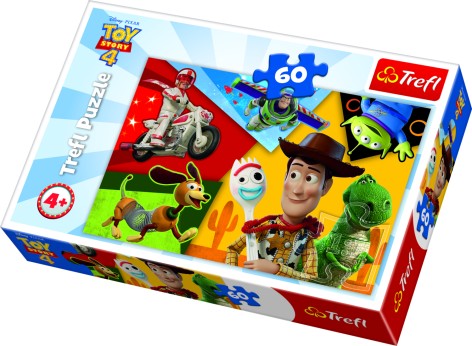 Пазлы - (60 Элм.) - 