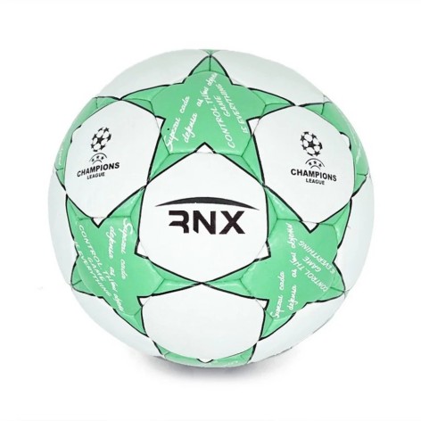 Мяч футбольный Rnx Champion League NE-F-FLB-G №5 зеленый