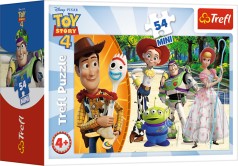 Пазли - (54 елм. Міні) - 