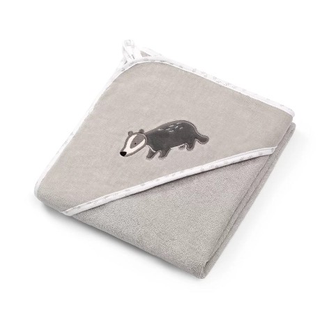 Рушник велюровий з капюшоном 