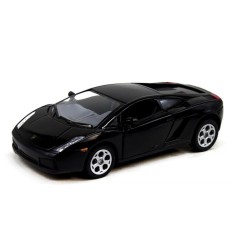 Колекційна машинка "Lamborghini Gallardo" KT5098W(Black) масштаб 1:42