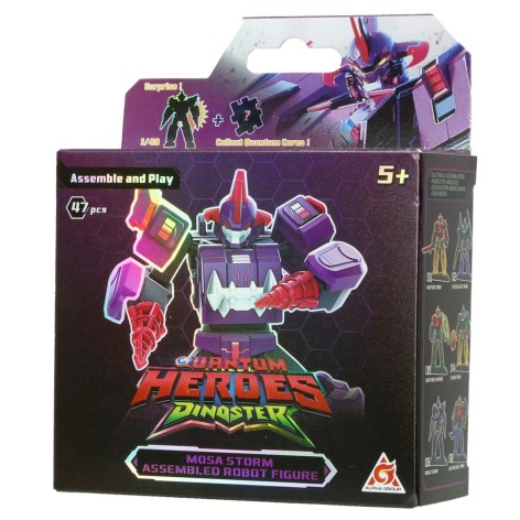 Дитячий робот-конструктор "Моса Шторм" Dinoster EU580881A-5, 45 деталей