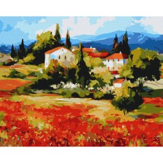 Картина за номерами 