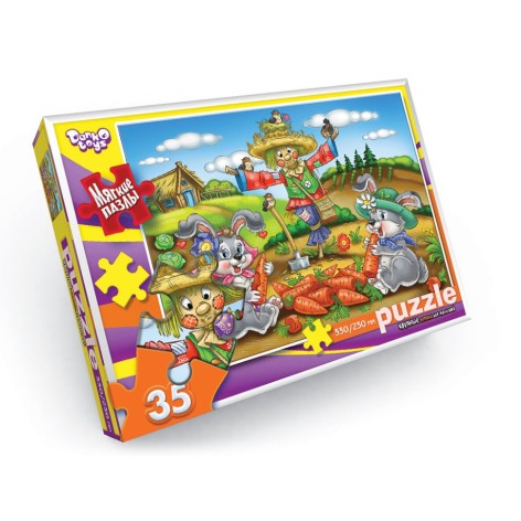 Мягкие пазлы 