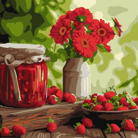 Картина за номерами 