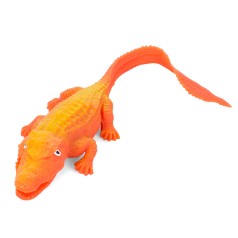 Дитяча іграшка-антистрес "Крокодил" SQ-18(Orange) розмір 24 см