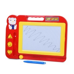 Дитяча дошка для малювання 200H(Red) 3 печатки, ручка-стилус