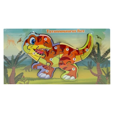 Дерев'яний пазл-вкладиш 