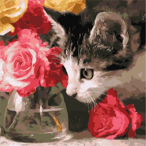 Картина за номерами 