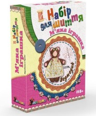 Дитячий набір для творчості "Ведмедик" MI-001 шиття м'якої іграшки