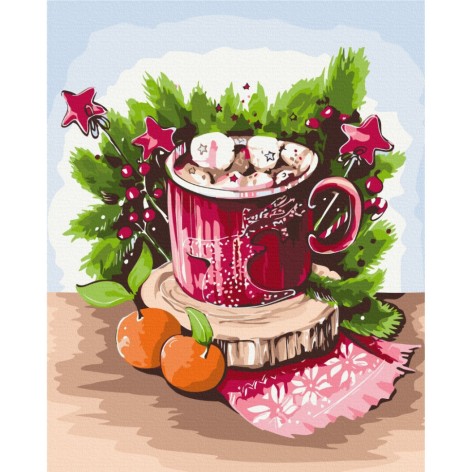 Картина за номерами 