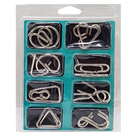 Набір металевих головоломок 