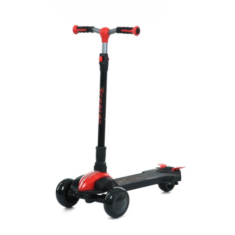 Самокат детский трехколесный JR3-132-R, колеса со светом