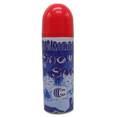 Штучний сніг у балончику 13-37(Red) 250 мл, червоний