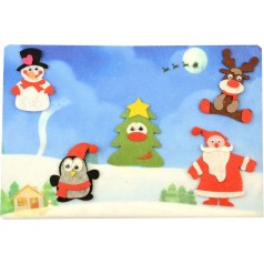 Розвивальна гра з фетру 