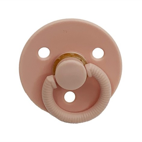 Дитяча пустушка латексна MGZ-0526-9 кругла