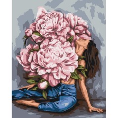 Картина по номерам 