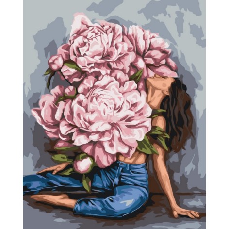 Картина по номерам 