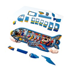 Деревянный Пазл-вкладыш 