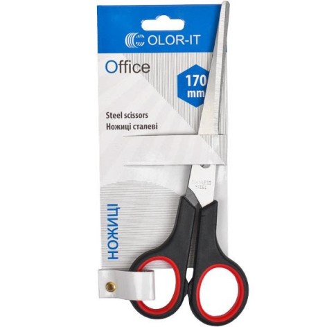 Ножиці канцелярські №7 Scissors 